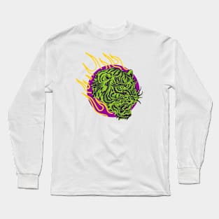 Tiger Neon Long Sleeve T-Shirt